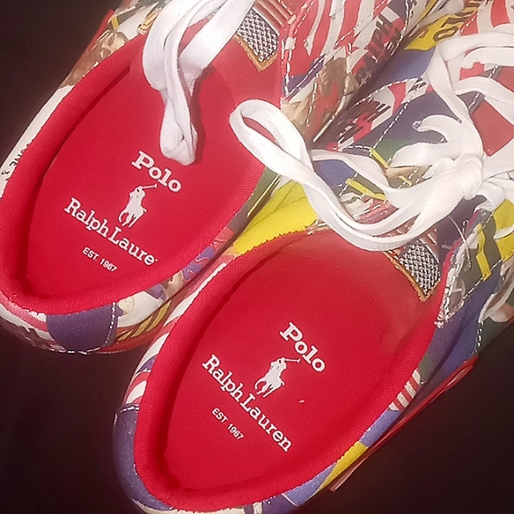 Polo Ralph Lauren Chariots Of Fire Shoes - Picture 5 of 7